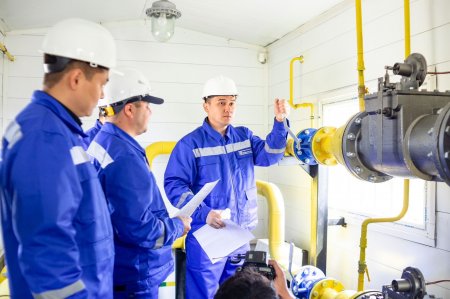 Новый газопровод высокого давления запустили в Актау: газ появится на базах отдыха и в курортной зоне