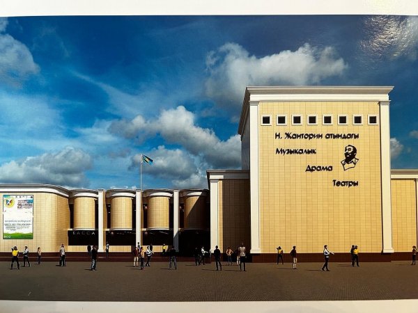 На ремонт драмтеатра в Актау потратят свыше 247 миллионов тенге