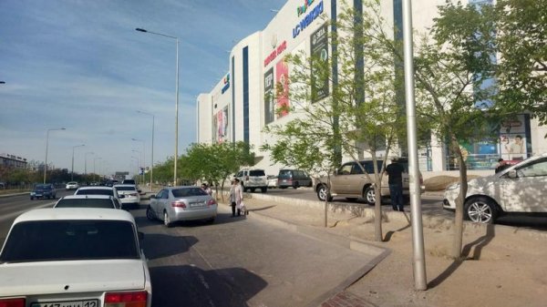 Социальную остановку обещали установить у ТРК в Актау