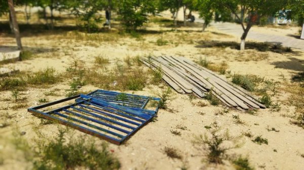 Забытый уголок: Как «живёт» городской парк «Акбота» в Актау