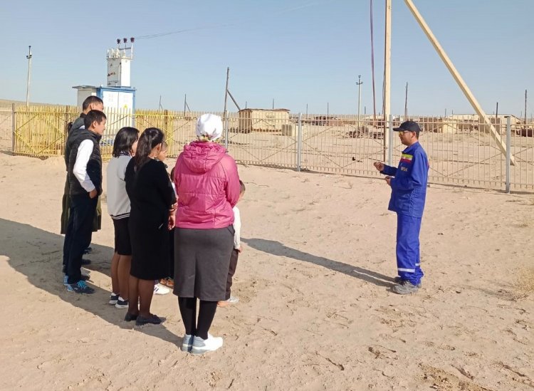 Безопасность превыше всего: энергетики АО «МРЭК» рассказали школьникам о важности соблюдения правил электробезопасности