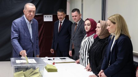 Эрдоган заявил о возможном втором туре выборов в Турции