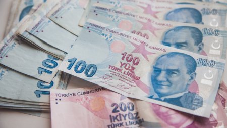 Турецкая лира обрушилась на фоне выборов