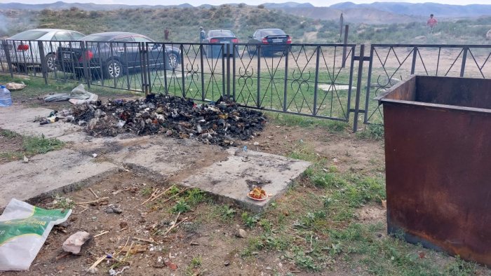 Скоро от урочища Акмыш не останется и следа: учредитель этноаула «Көгез» бьет тревогу