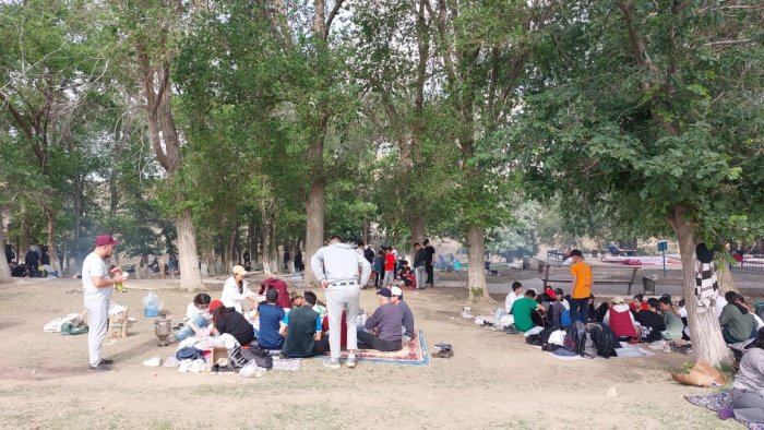 Скоро от урочища Акмыш не останется и следа: учредитель этноаула «Көгез» бьет тревогу