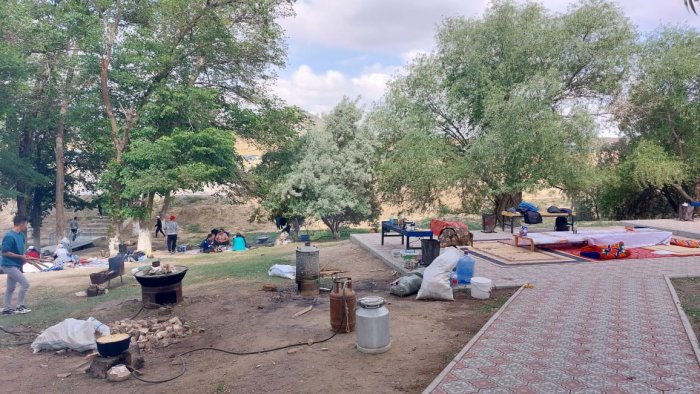 Скоро от урочища Акмыш не останется и следа: учредитель этноаула «Көгез» бьет тревогу