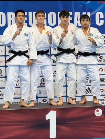 Тупкараганский спортсмен занял призовое место на Кубке Европы