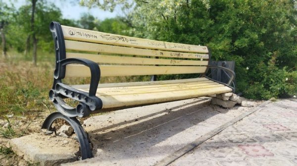 Забытый уголок: Кто займётся благоустройством парка «Акбота» в Актау