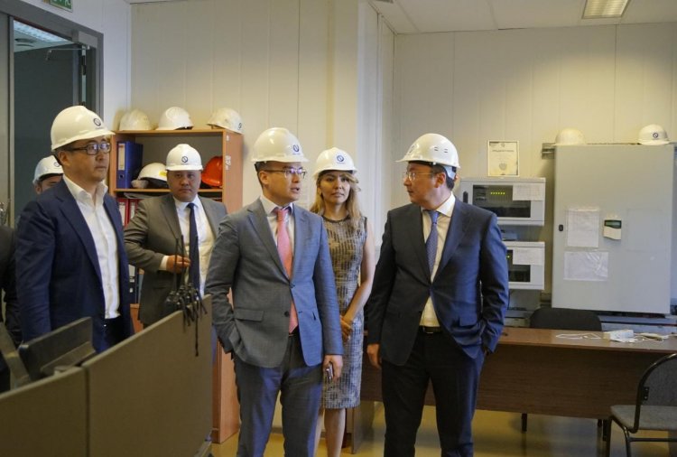 Нурлан Ногаев встретился с руководством ForteBank