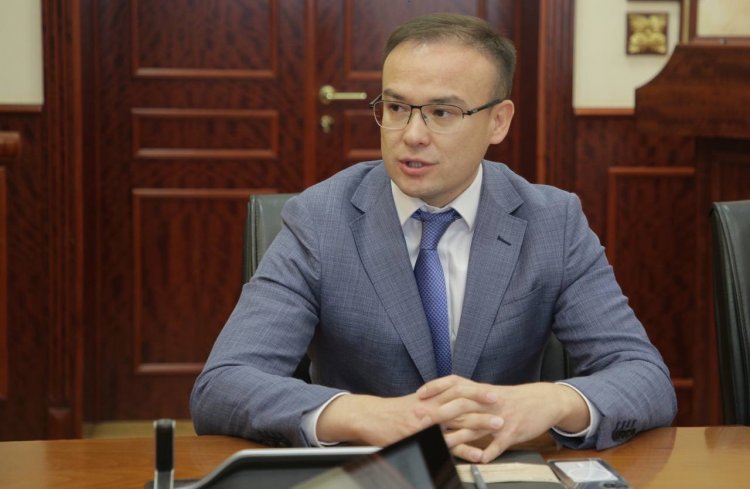 Нурлан Ногаев встретился с руководством ForteBank