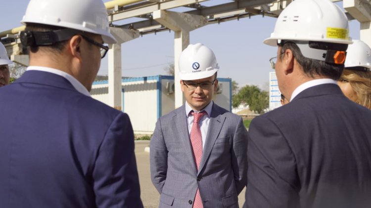 Нурлан Ногаев встретился с руководством ForteBank