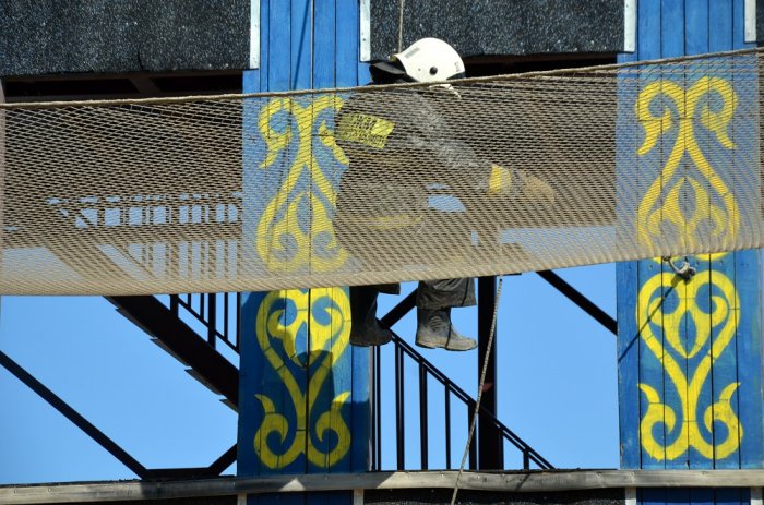 Лучшего пожарного выбрали в Мангистау