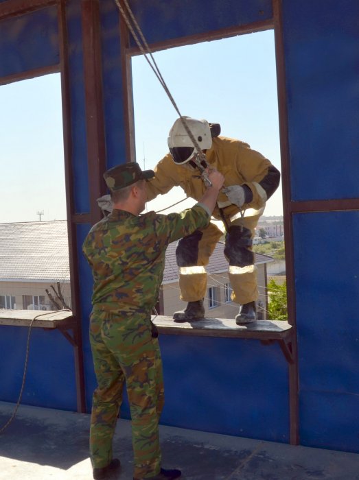 Лучшего пожарного выбрали в Мангистау