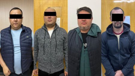 Задержаны члены ОПГ самого известного вора в законе Кыргызстана