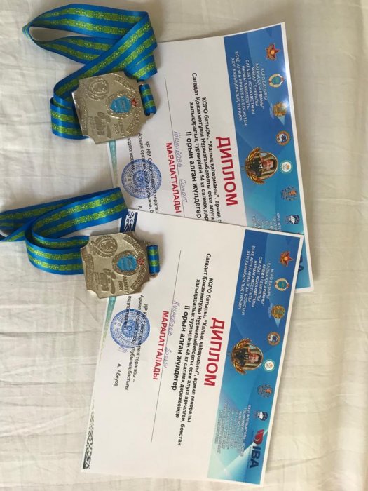 Боксеры из Мангистау завевали две серебряные медали на международном турнире в Алматы