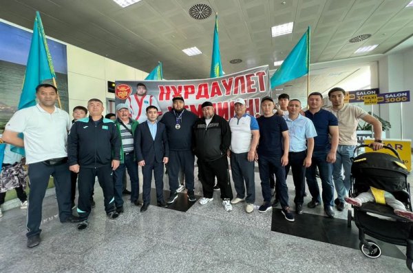 Палуан «Кара бура» из Мангистау стал чемпионом Азии