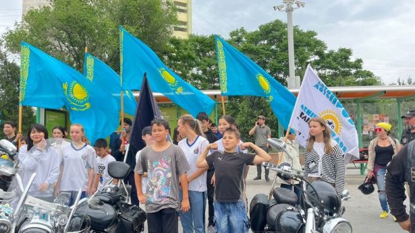 Мотокараван стартовал из Актау