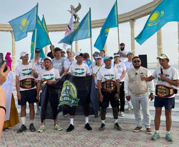 Ультрамарафонцы финишировали в Актау