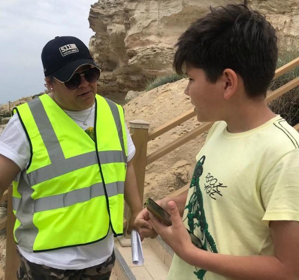 Рейды на запрещенных местах для купания проводят волонтеры со спасателями в Актау