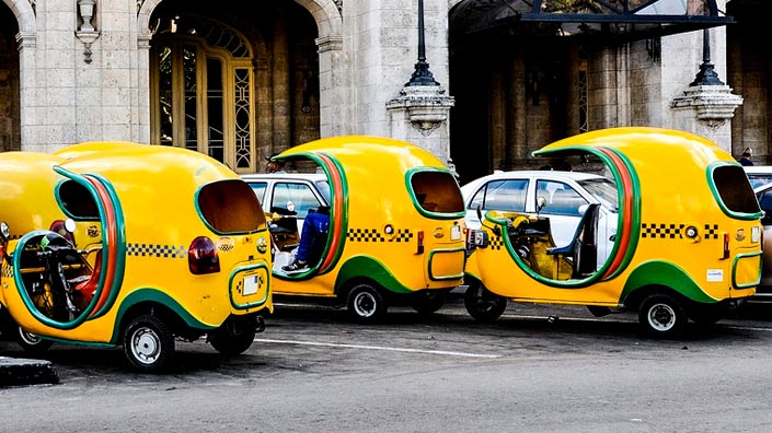 Необычные такси мира