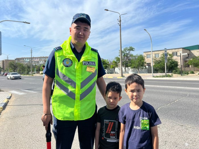 Последний звонок: полиция Мангистау призывает родителей выпускников усилить контроль