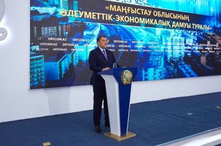 К какому году жители Актау забудут о проблемах с водой, ответил Ногаев