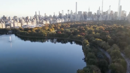 Нью-Йорк уходит под воду из-за тяжести небоскребов