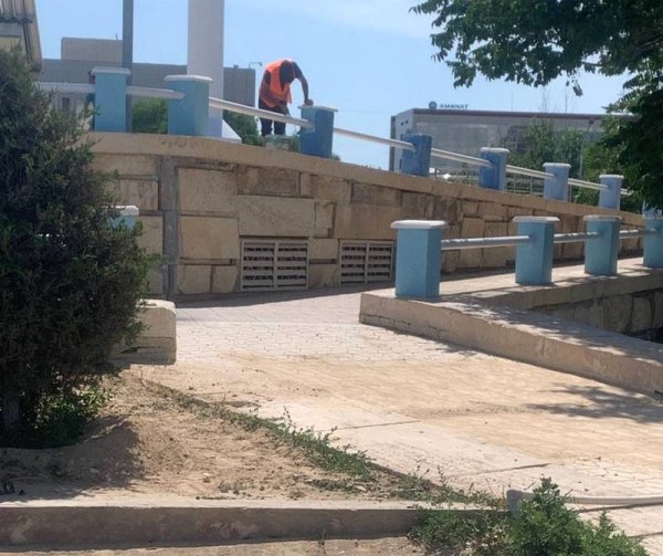 Новый флаг вывесили в Актау