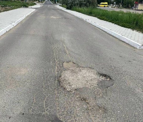 Когда отремонтируют дорогу к яхт-клубу в Актау