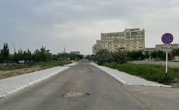 Когда отремонтируют дорогу к яхт-клубу в Актау
