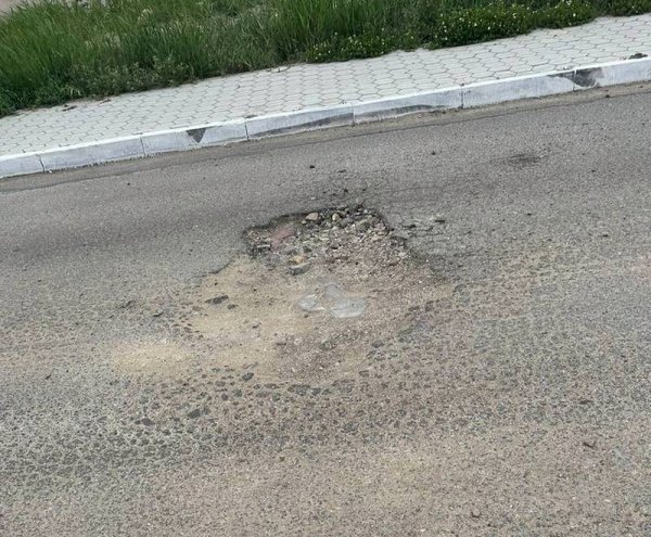 Когда отремонтируют дорогу к яхт-клубу в Актау