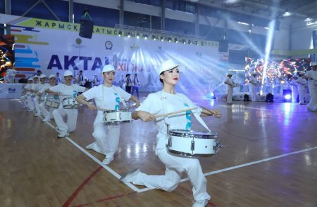 В Актау состоялась официальная церемония открытия XII летней Универсиады