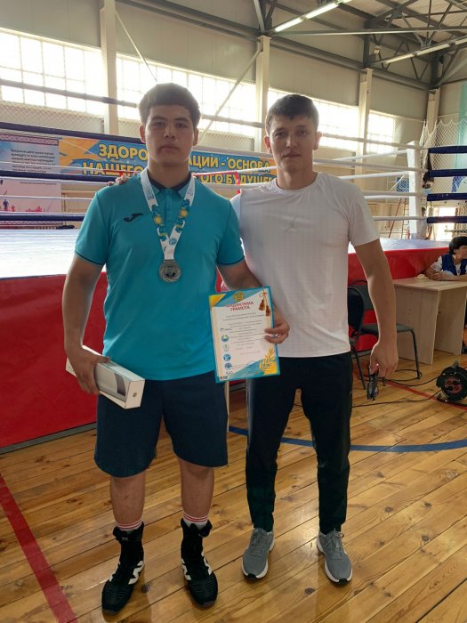 Боксёры из Мангистау завоевали три медали на Международном турнире по боксу в Балхаше