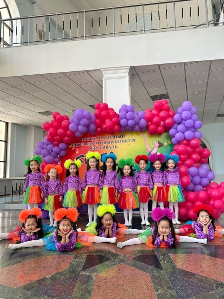 Танцевальный коллектив из Актау занял призовые места на международном конкурсе