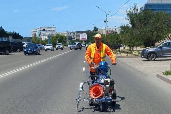 Чиновники обратились к автомобилистам Актау