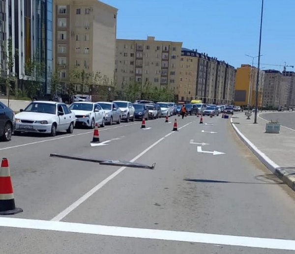 Чиновники обратились к автомобилистам Актау