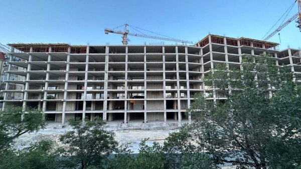 Потребовалось два года: строительство высотки признали незаконной в Актау