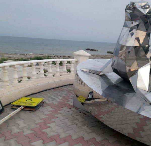 Площадка для людей с ограниченными возможностями в очередной раз пострадала от вандалов