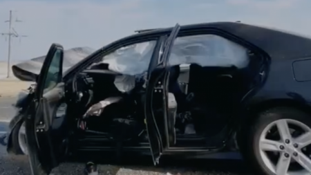 Погибли четыре человека: Lada Priora и Toyota Camry столкнулись в Атырауской области