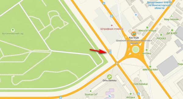 Дезинформируют о наличии автобусной остановки: на наличие противоречивого знака пожаловались жители Актау