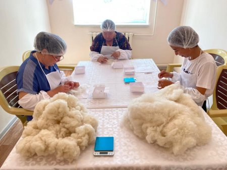 Жители Мангистау получают поддержку в рамках Нацпроекта по развитию предпринимательства