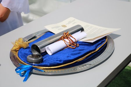 Президент Германии и премьер-министр Казахстана дали старт строительству казахско-немецкого университета в Актау