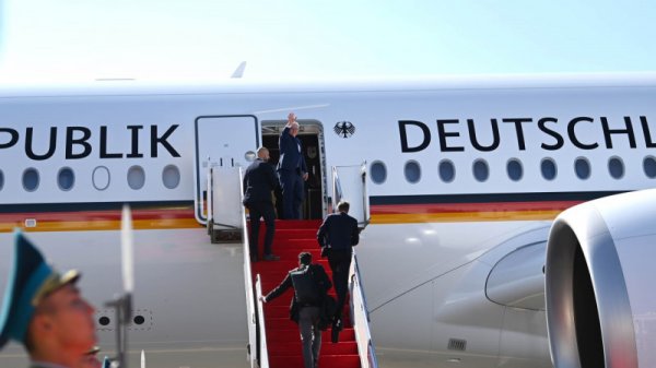 Визит президента Германии в Мангистау: горожане сообщают об усилении работы полицейских