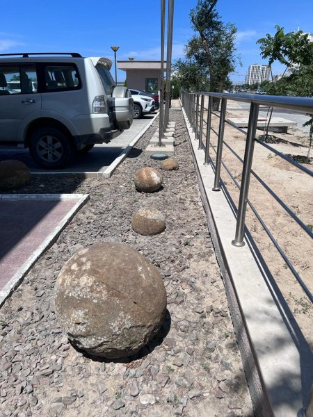 Отель ориентирован на иностранного гостя: в Caspian Riviera прокомментировали наличие шаровых конкреций