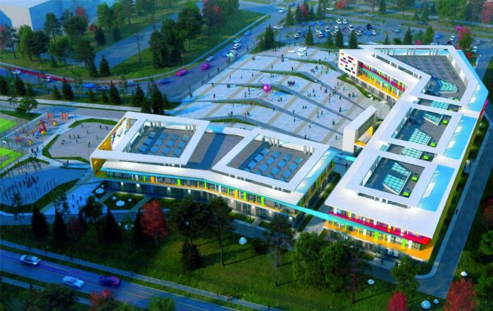 Глава города: В скором времени в Актау будет сдан в эксплуатацию Дворец школьников