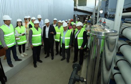 Модернизация «МАЭК»: Нурлан Ногаев ознакомился с ходом проведения ремонтных работ