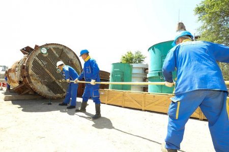 Модернизация «МАЭК»: Нурлан Ногаев ознакомился с ходом проведения ремонтных работ