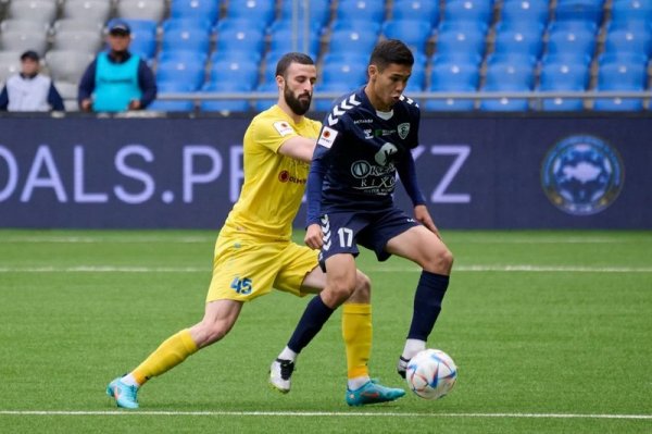 «Каспий» сыграл в столице