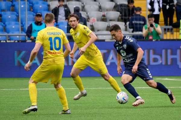 «Каспий» сыграл в столице