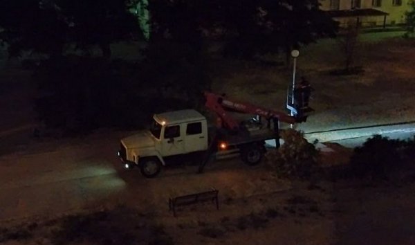 Фонарь-невидимка: Когда отремонтируют освещение в центре Актау